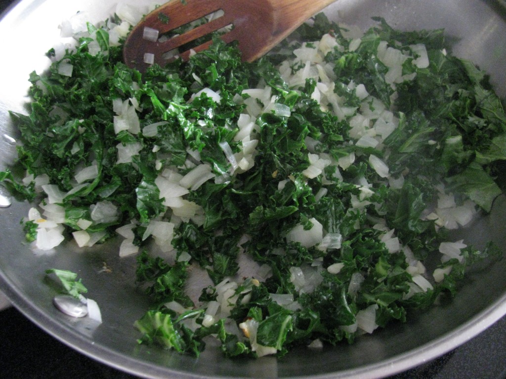 saute those veggies